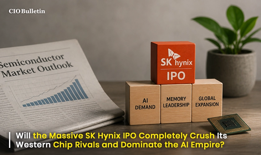  SK Hynix IPO reshapes global AI race | CIO Bulletin 